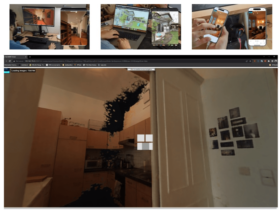 SMERF : une nouvelle technique de synthèse de vue en temps réel surpassant les standards&nbsp;actuels