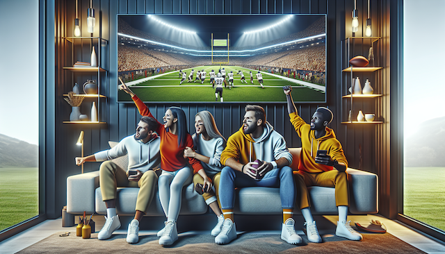 L&rsquo;immersion télévisuelle du football et l&rsquo;innovation retail