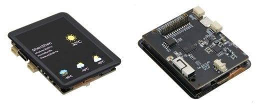 La carte LILYGO T4-S3 combine un écran tactile AMOLED de 2,41 pouces avec un microcontrôleur&nbsp;ESP32-S3R8