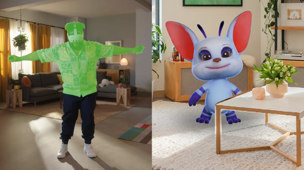 Nouvelles fonctionnalités de suivi du corps et d&rsquo;occlusion pour la réalité mixte Quest&nbsp;3