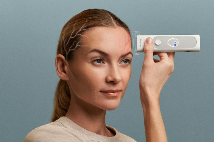 Le BeamO de Withings pourrait être le gadget de santé le plus cool du CES 2024