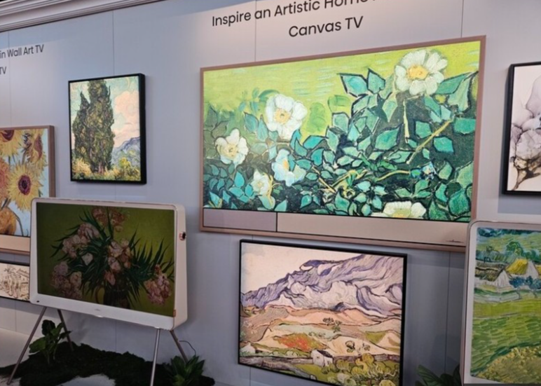 Hisense présente ses Canvas, une concurrence aux Frame de Samsung