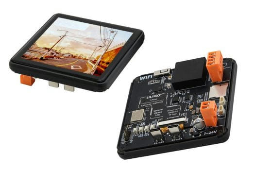 LILYGO T-Panel – A 4-inch HMI display and WiFi, BLE, and 802.15.4 gateway based on ESP32-S3 and&nbsp;ESP32-H2