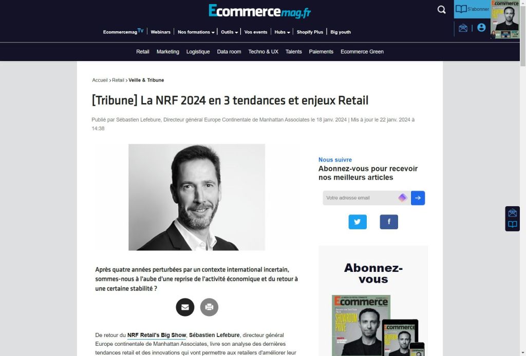 2024: L&rsquo;année de la démocratisation de l&rsquo;IA dans le&nbsp;retail