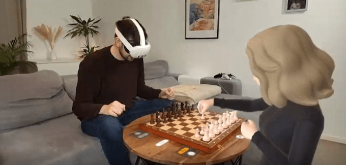 Lancement de MR-Chess, ma première application immersive de réalité&nbsp;mixte