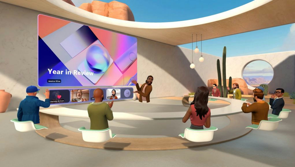 Microsoft Teams Now Supports 3D & VR&nbsp;Meetings