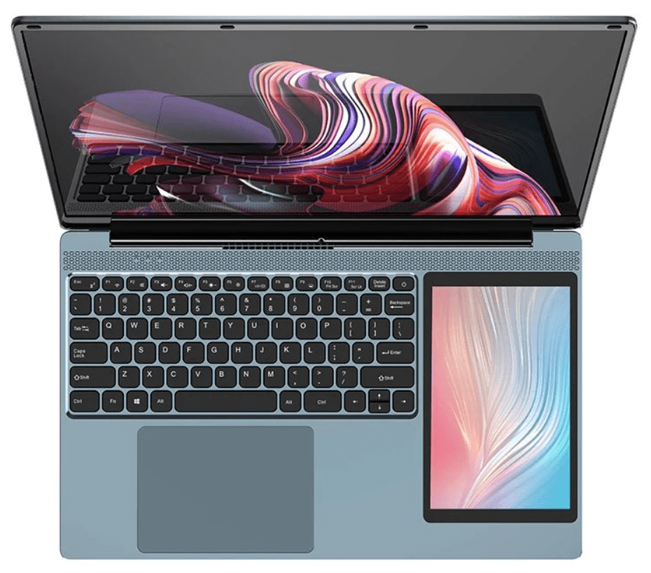 Topton L10 : un ultraportable doté de deux écrans de 15.6 et 7&nbsp;pouces