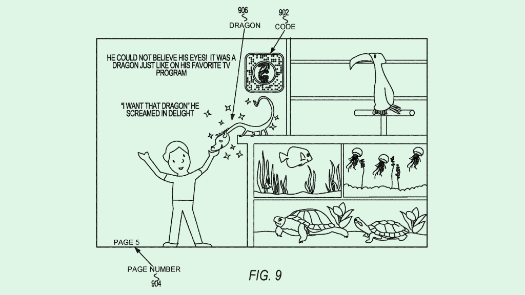 Snap envisage d&rsquo;utiliser la réalité augmentée pour rendre la lecture plus&nbsp;agréable