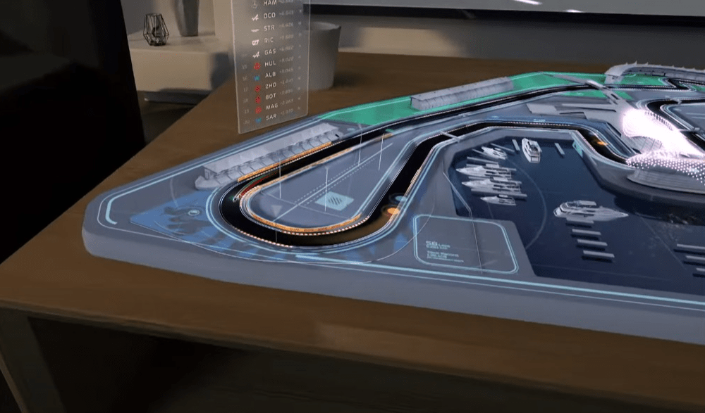 Le futur de la réalité augmentée dans le sport selon un concept de John&nbsp;LePore