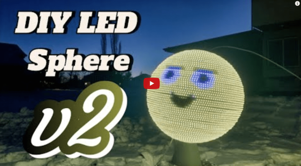 Nouveau Display LED Sphere : plus dense et imprimable en 3D, Bambu X1&nbsp;Carbon