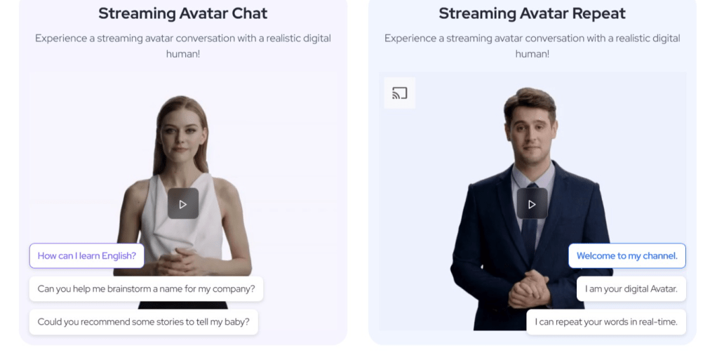 Performance et réalisme révolutionnaires : découvrez les avatars&nbsp;réalistes