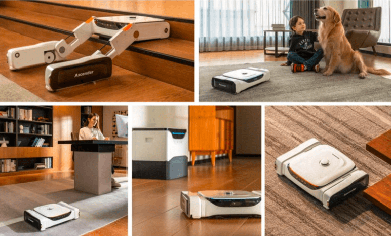 Ascender : enfin un aspirateur-robot qui monte et nettoie les escaliers