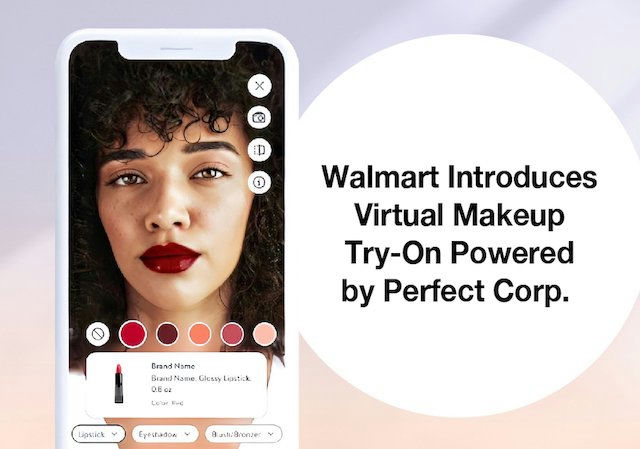 Perfect Corp. and Walmart partner on AR powered makeup virtual try-on experience for&nbsp;customers