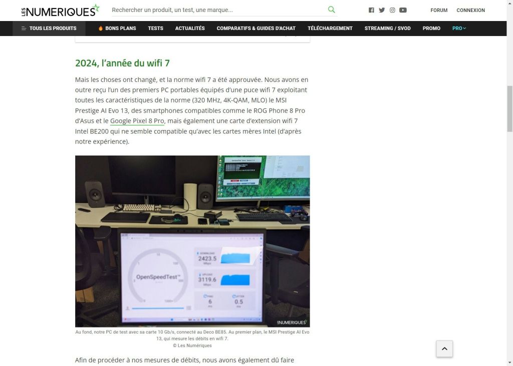 Wifi 7 : premiers tests impressionnants du kit mesh Deco BE85 de&nbsp;TP-Link