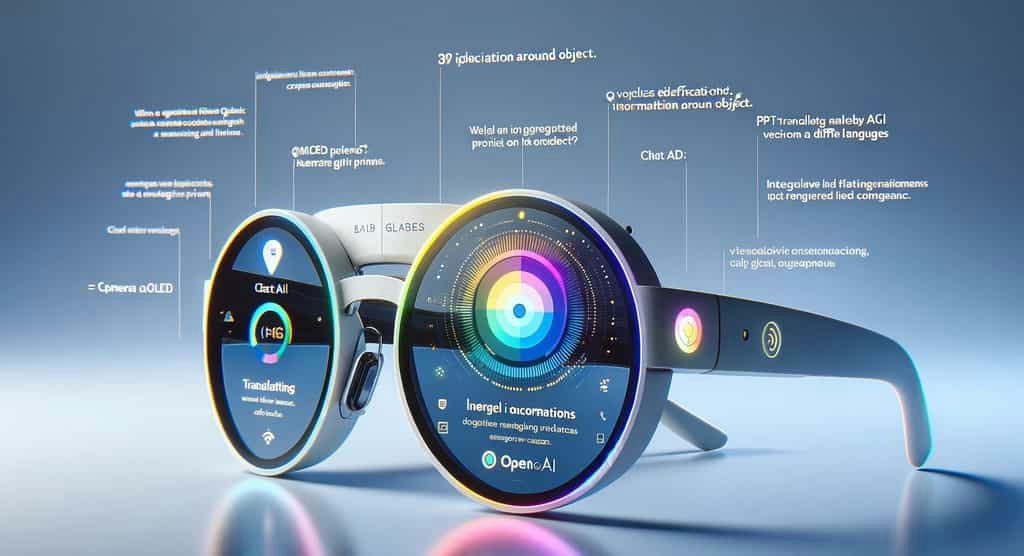 Frame: les lunettes connectées avec l&rsquo;IA&nbsp;d&rsquo;OpenAI