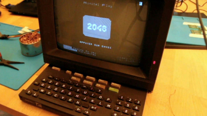 Minitel : La console de jeu des années 80 que vous n&rsquo;avez jamais&nbsp;eue