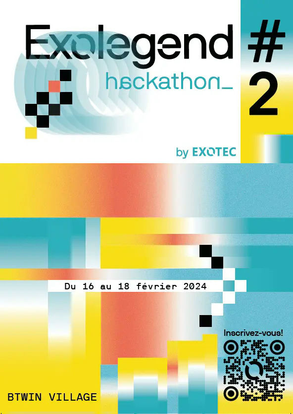 Exolegend #2 : Le hackathon de robotique d&rsquo;Exotec à&nbsp;Lille
