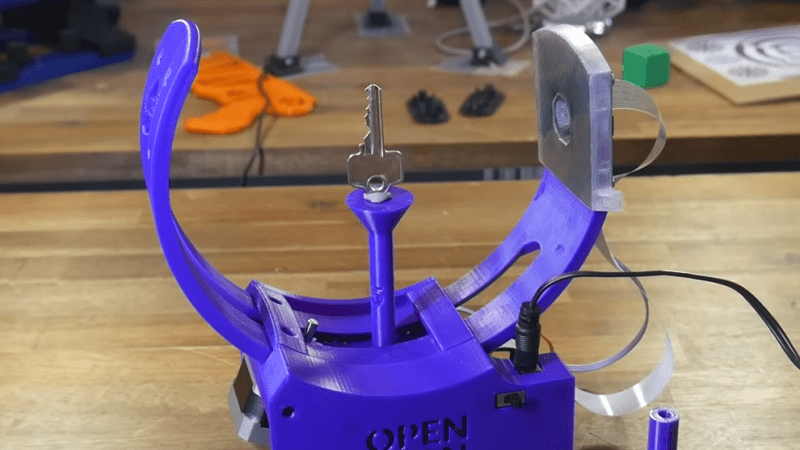 Watch The OpenScan DIY 3D Scanner In Action