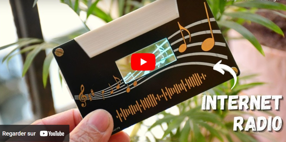 Internet Radio Built In Charming Cassette-Like Form&nbsp;Factor