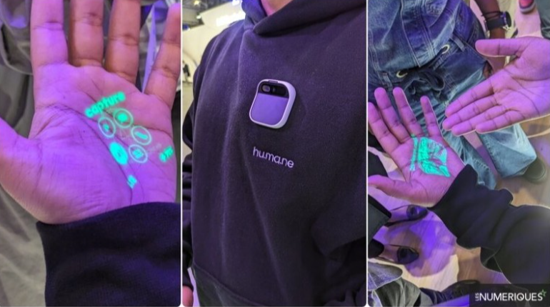 MWC 2024 – RĂ©volution ou simple gadget ? On a vu l’AI Pin, le potentiel successeur du smartphone