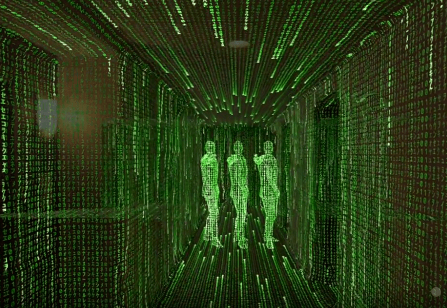 Une application qui vous permet de voir la&nbsp;Matrice