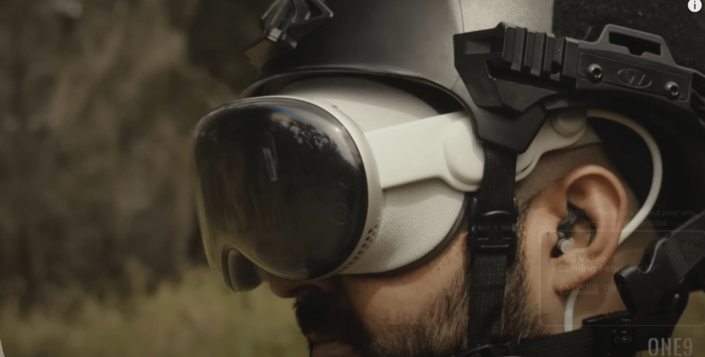 Ventus Respiratory teste le nouvel Apple Vision Pro sur le&nbsp;terrain