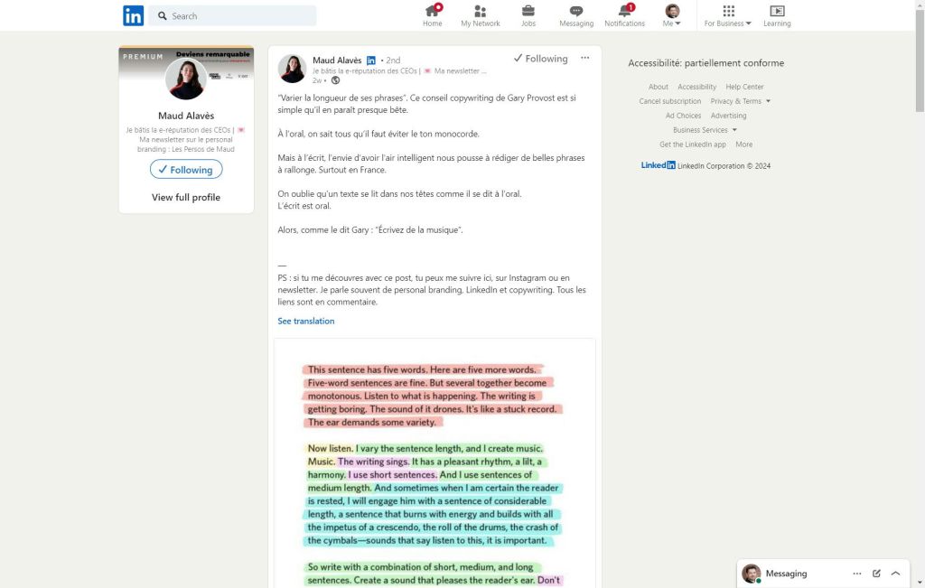 L&rsquo;importance de varier la longueur des phrases en&nbsp;copywriting