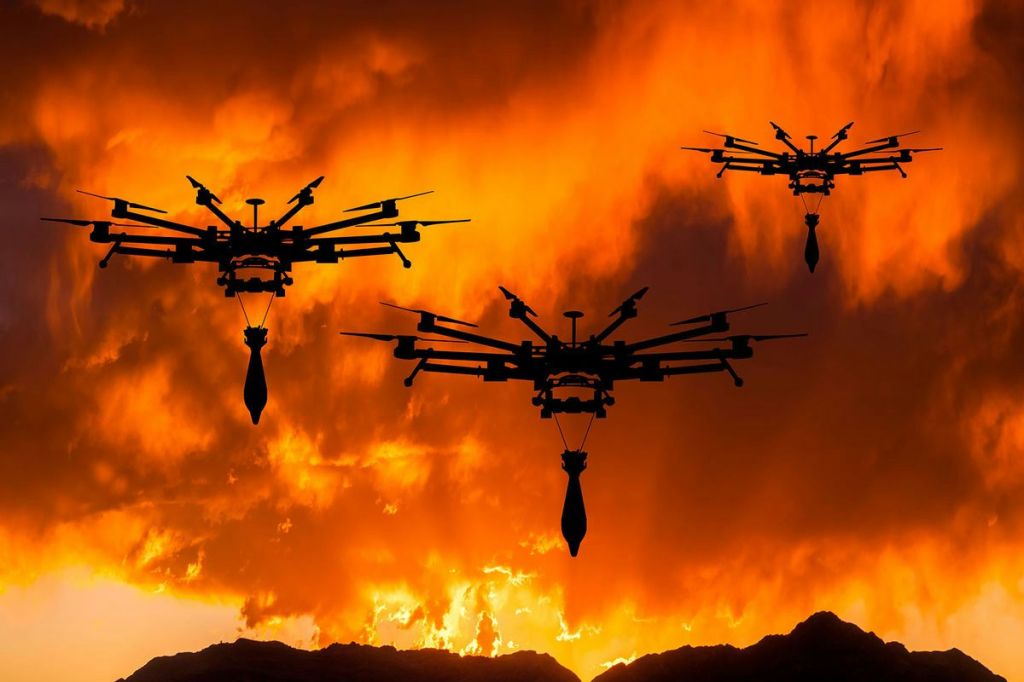 Swarms of AI &laquo;&nbsp;killer robots&nbsp;&raquo; are the future of war: If that sounds scary, it&nbsp;should