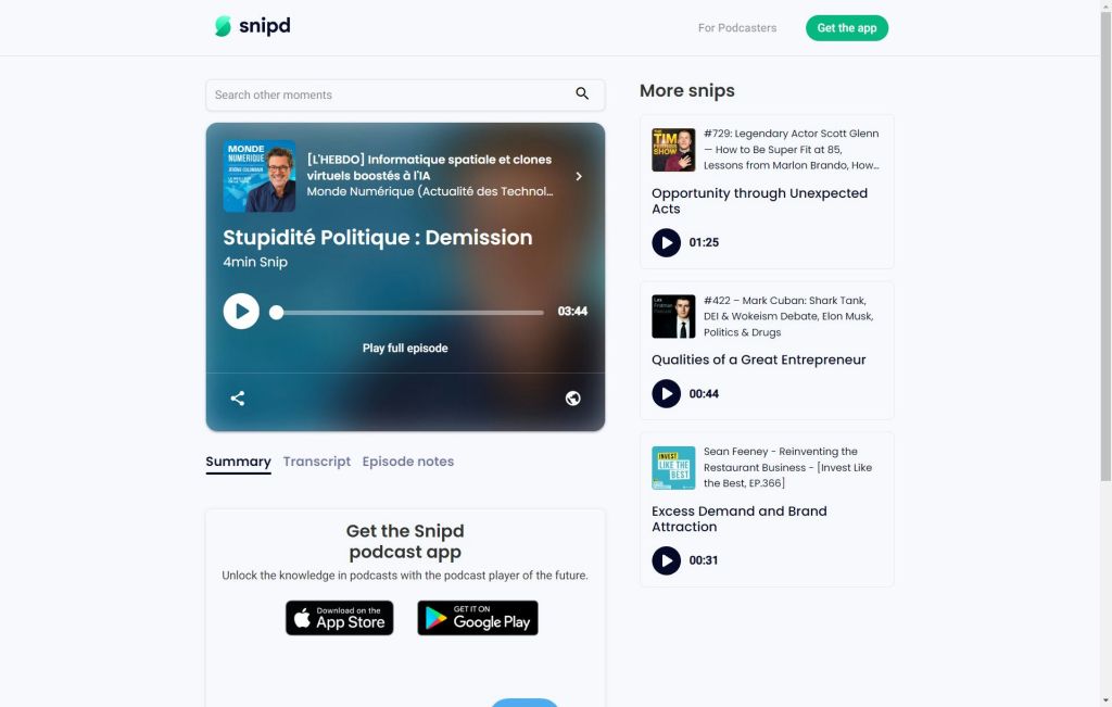 Monde Numérique : Stupidité&nbsp;Politique