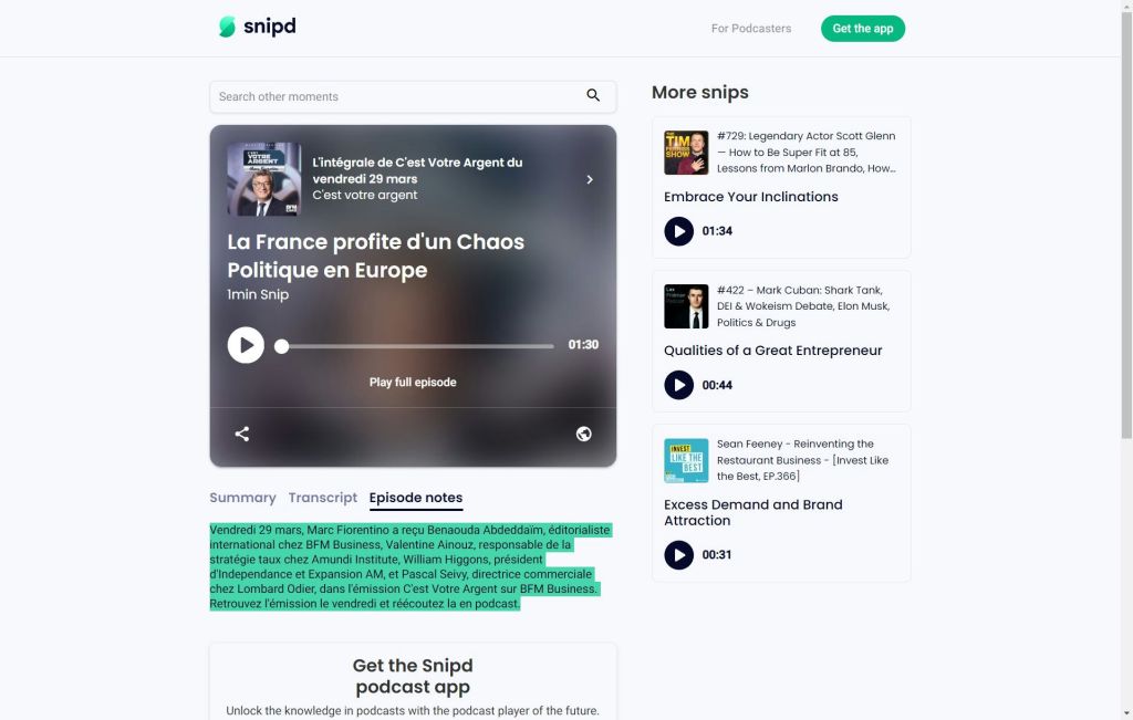 C&rsquo;est votre argent : La France profite d&rsquo;un Chaos Politique en&nbsp;Europe