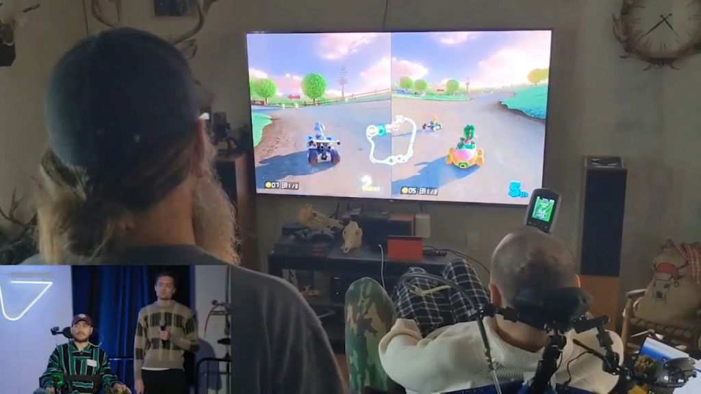 Le premier patient avec un implant Neuralink joue à Mario Kart avec son&nbsp;esprit