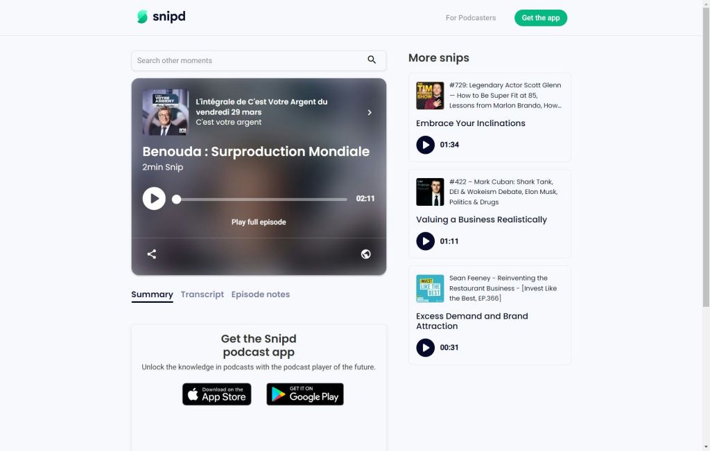 C&rsquo;est votre argent : Benouda : Surproduction&nbsp;Mondiale