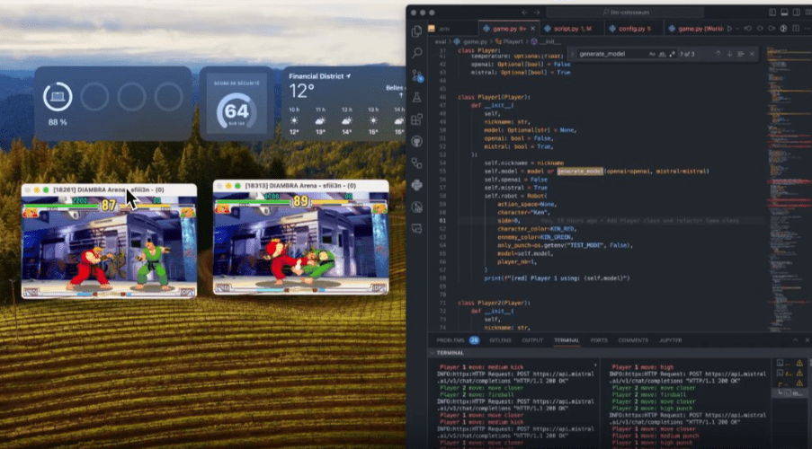 GPT-3.5 champion de Street Fighter&nbsp;III