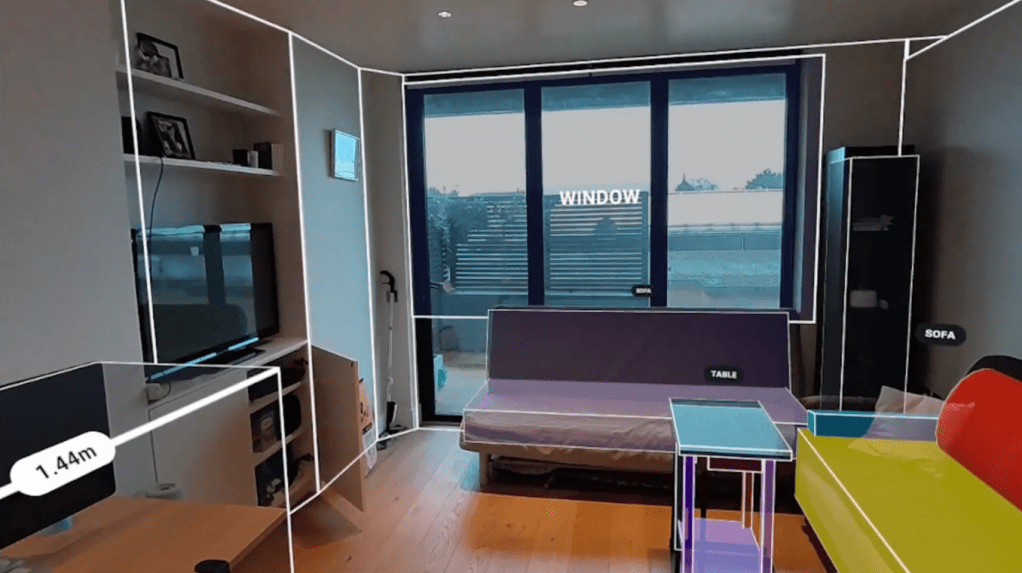 Meta AI Research: Making Headsets And Glasses Understand Your Room Layout &&nbsp;Furniture