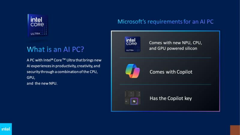 Intel et Microsoft discutent des plans pour exécuter Copilot localement sur les PC au lieu de le faire dans le&nbsp;cloud