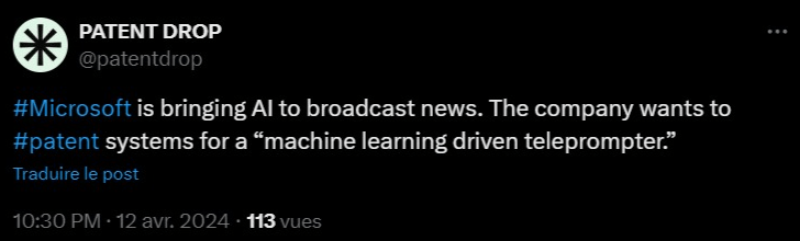 Machine learning driven&nbsp;teleprompter
