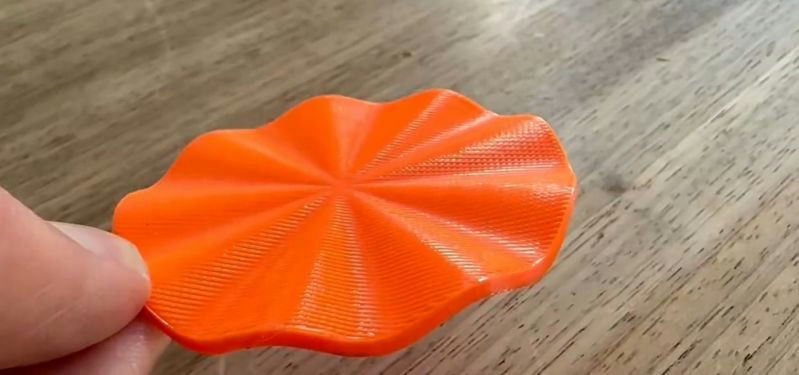 L&rsquo;impression 3D FDM non-planaire avec 3 ou 6 axes est toujours en&nbsp;développement
