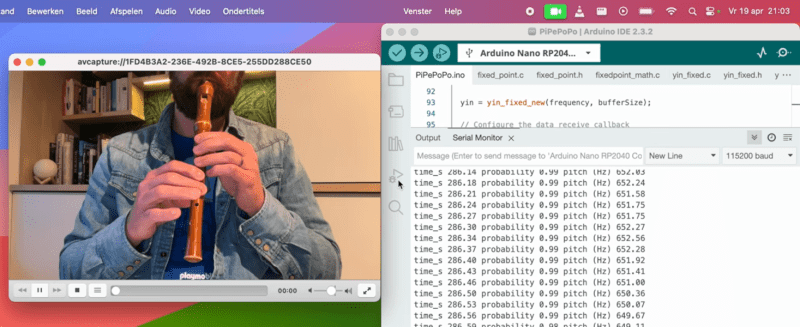 La flûte maintenant incluse dans la liste des dispositifs d&rsquo;interface humaine