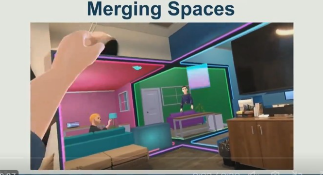 Prototype de réalité mixte permettant des rencontres à&nbsp;distance